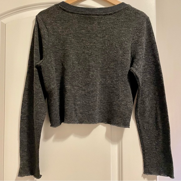 OAK+FORT cropped cardigan - Picture 2 of 5